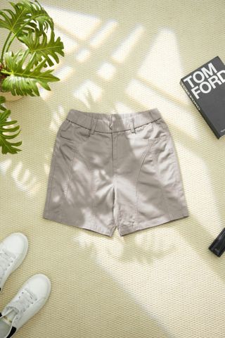 QUẦN SHORT KAKI KEM - P004312
