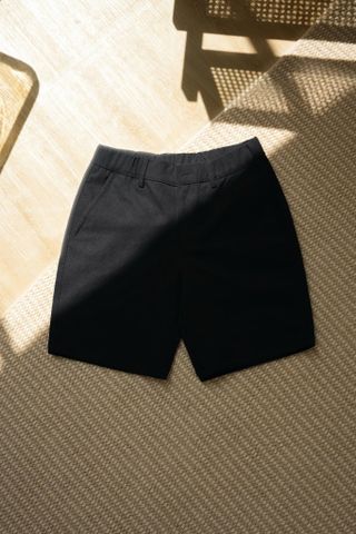 QUẦN SHORT KAKI ĐEN - P004274