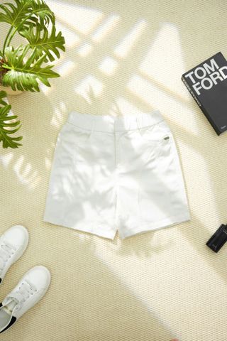 QUẦN SHORT KAKI TRẮNG - P004312