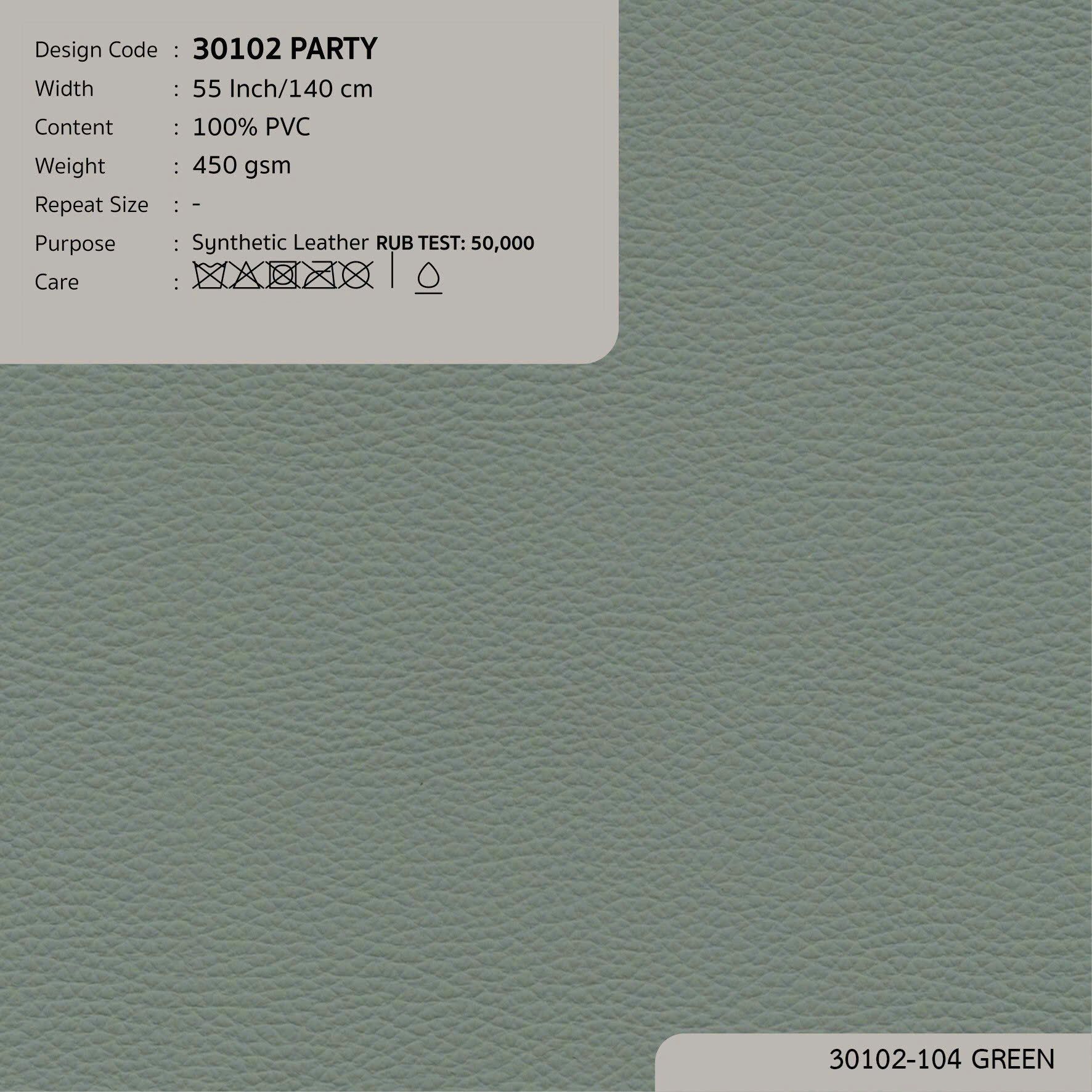 30102 vải PVC bọc nệm ghế PARTY 4 màu copyright 2025