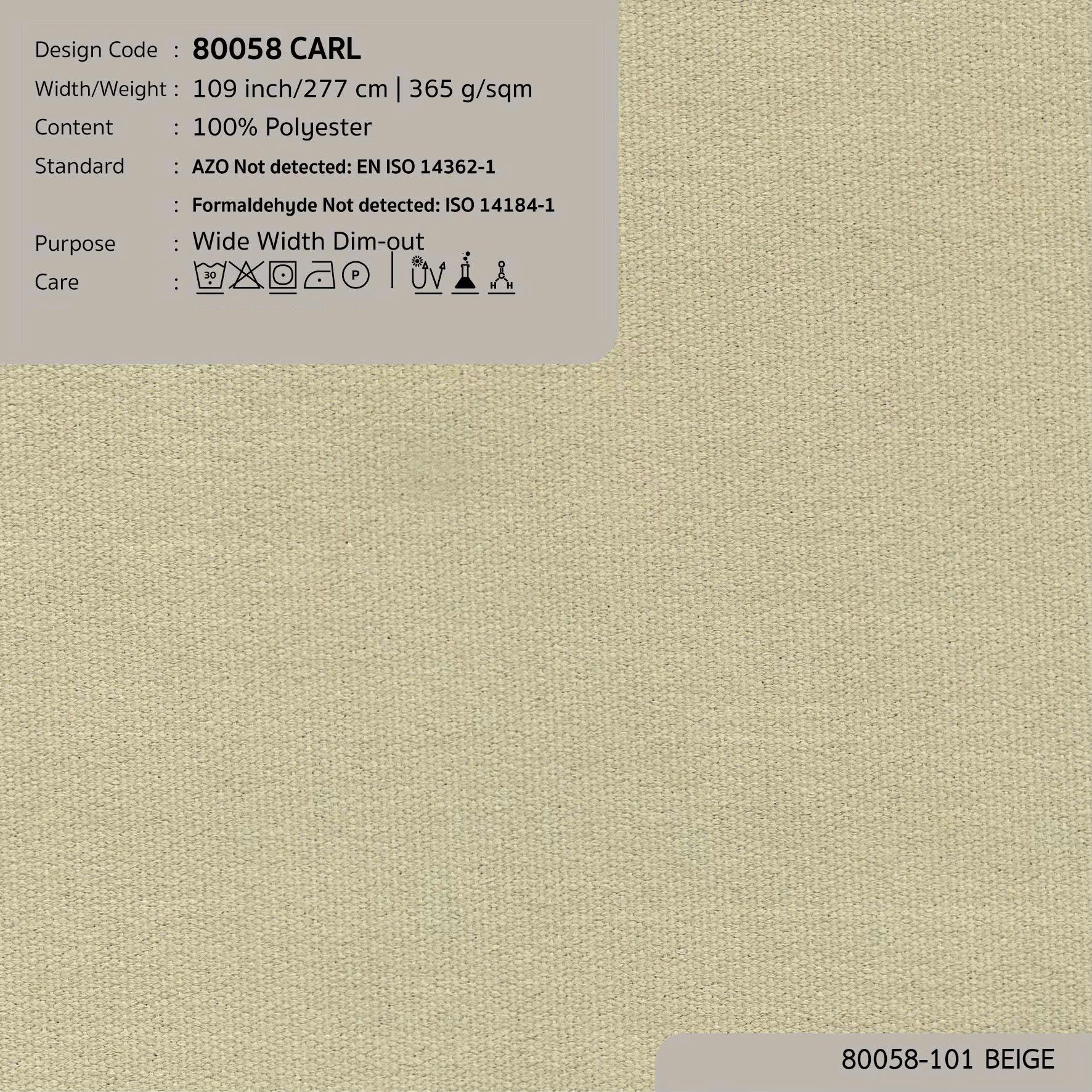 80058 CARL 8 màu Nitas drapery copyright 2025