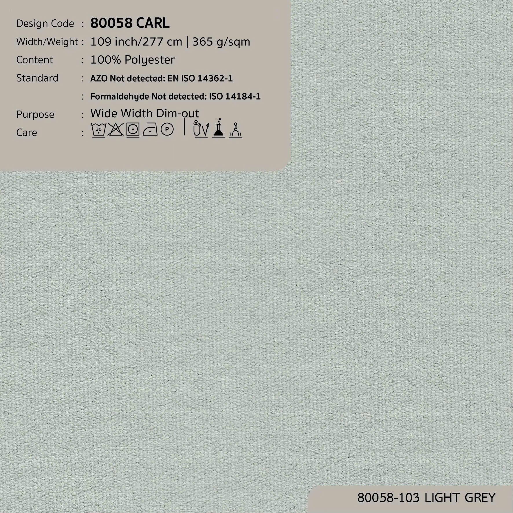 80058 CARL 8 màu Nitas drapery copyright 2025