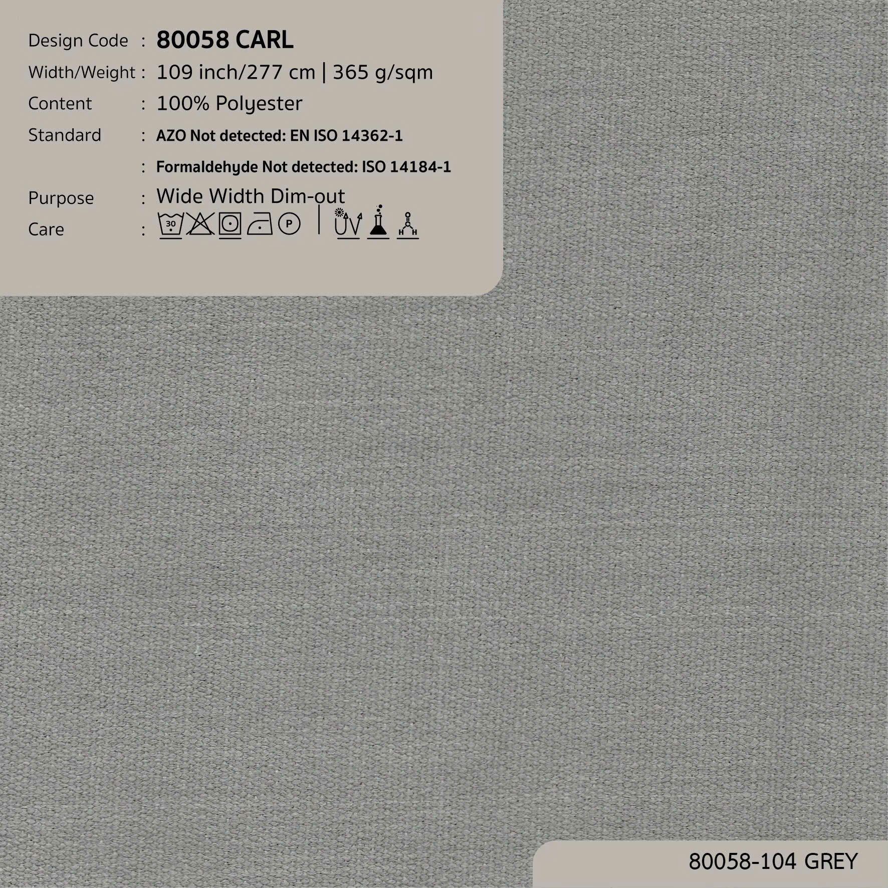 80058 CARL 8 màu Nitas drapery copyright 2025