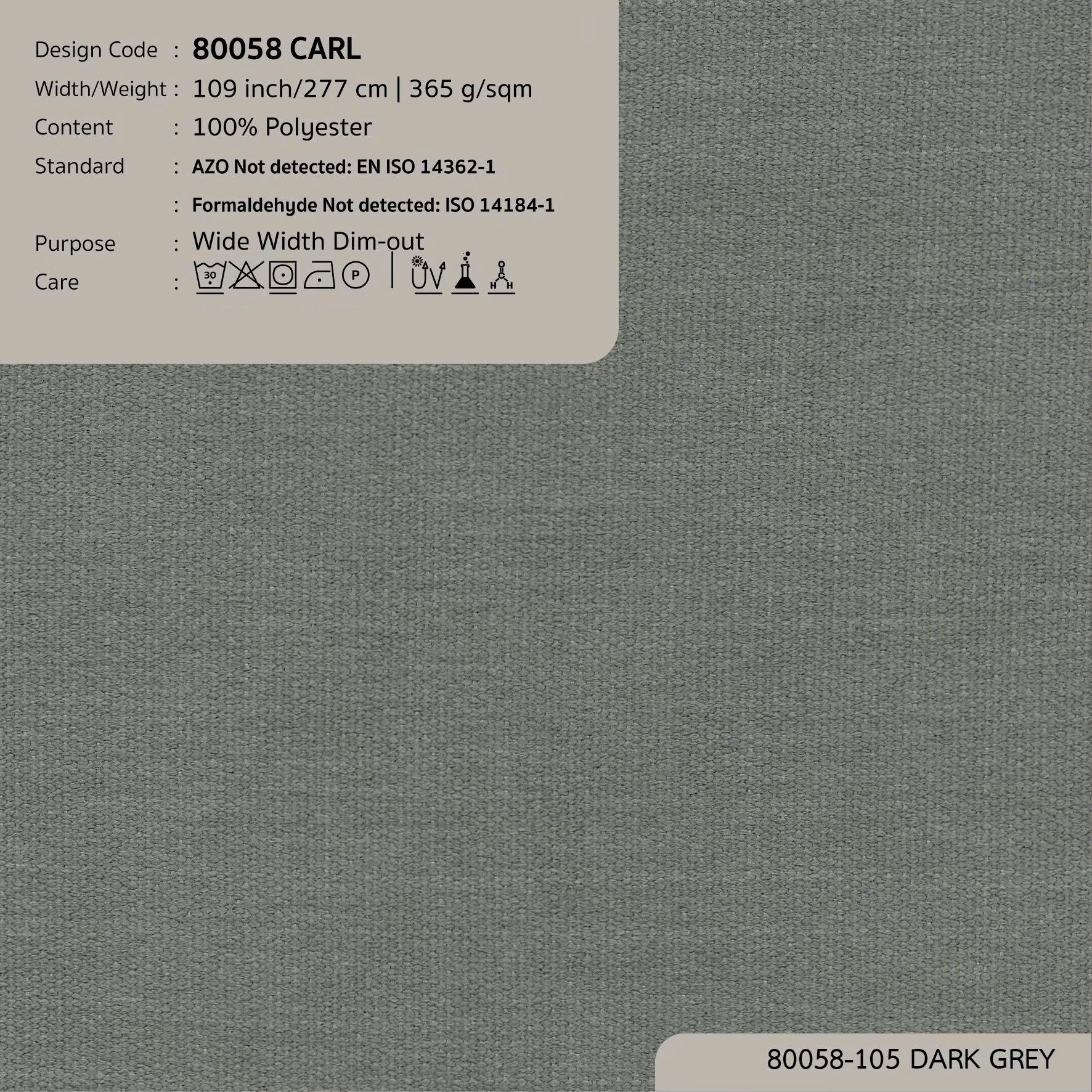 80058 CARL 8 màu Nitas drapery copyright 2025