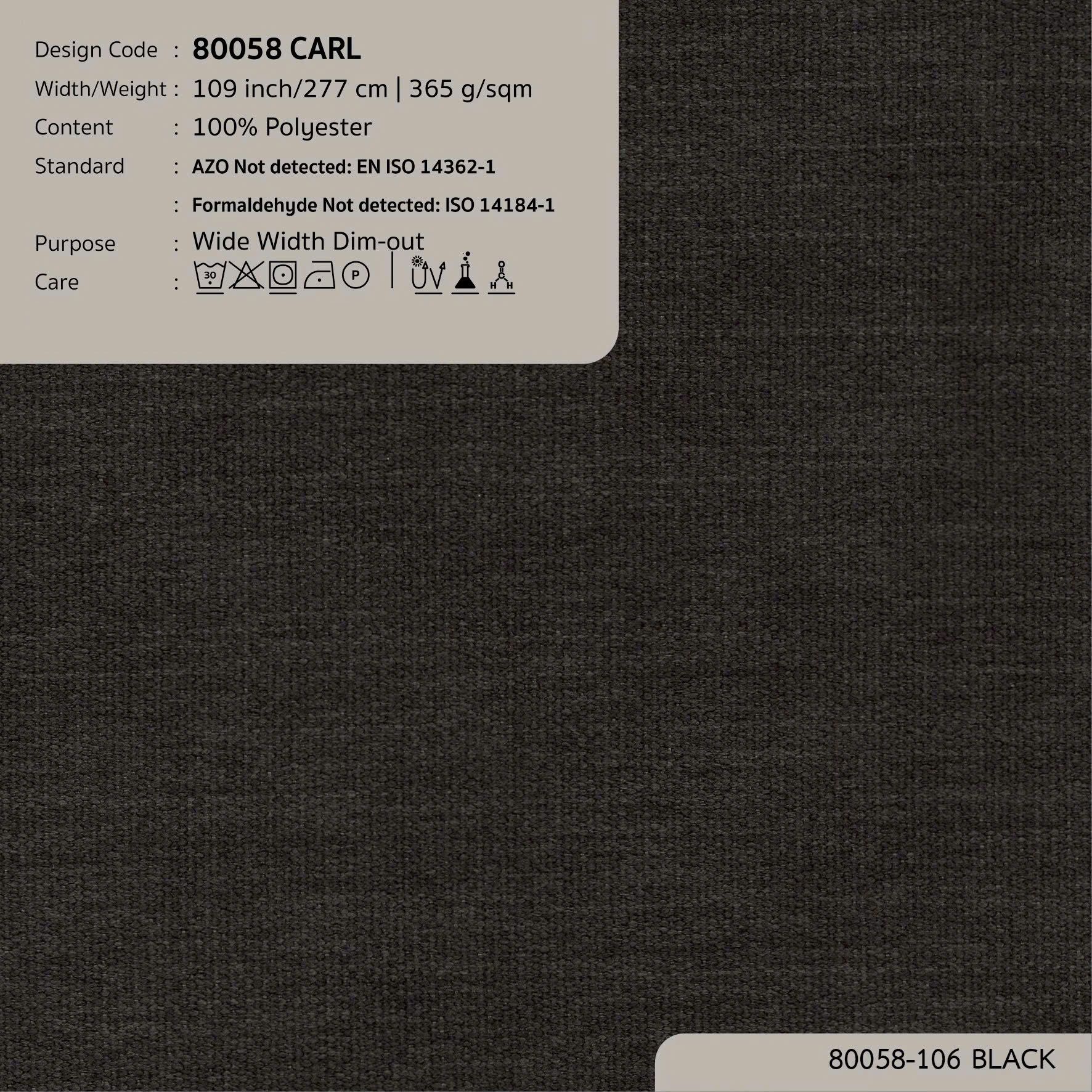 80058 CARL 8 màu Nitas drapery copyright 2025