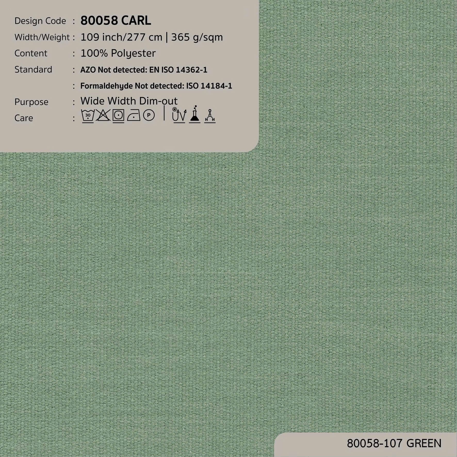 80058 CARL 8 màu Nitas drapery copyright 2025