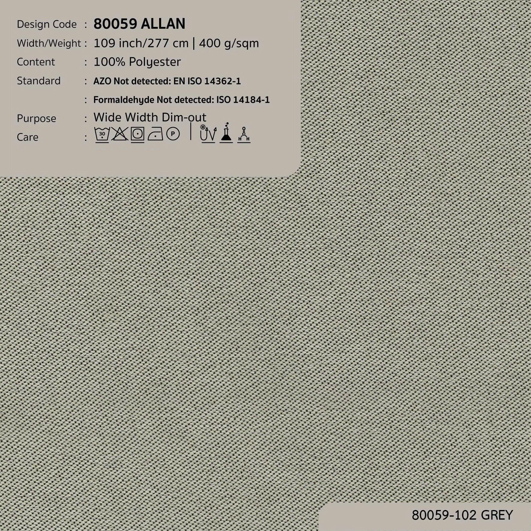 80059 ALAN 2 màu Nitas drapery copyright 2025