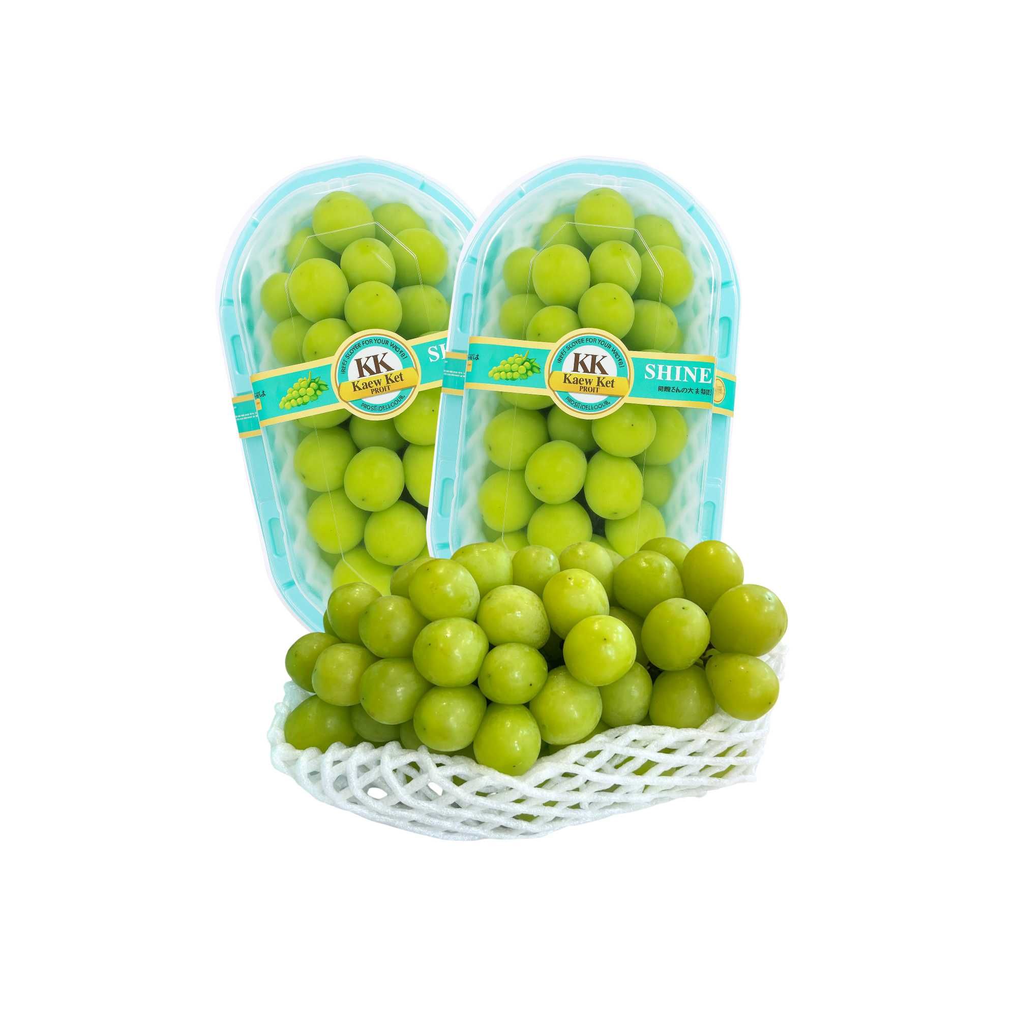 Nho mẫu đơn nội địa Trung (800 - 900G/Hộp)