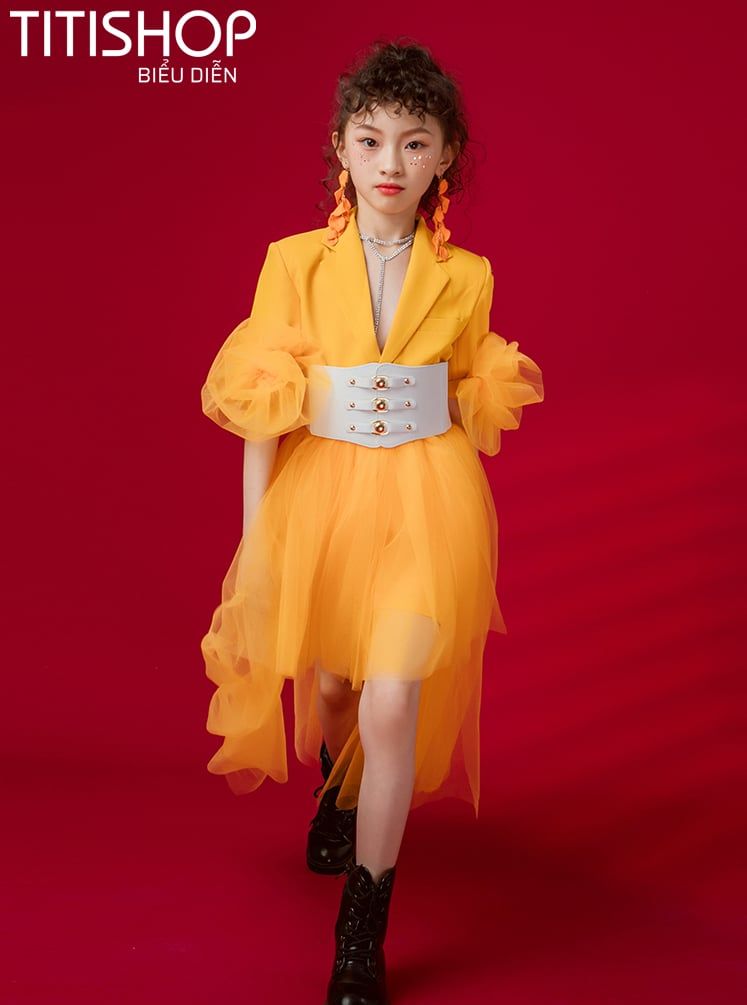 Bộ Vest Bé Gái TiTiShop (90-170)