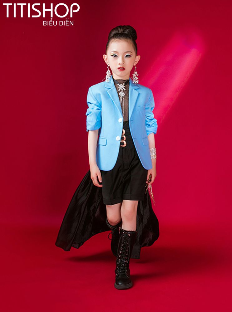 Bộ Vest Bé Gái TiTiShop (90-170)