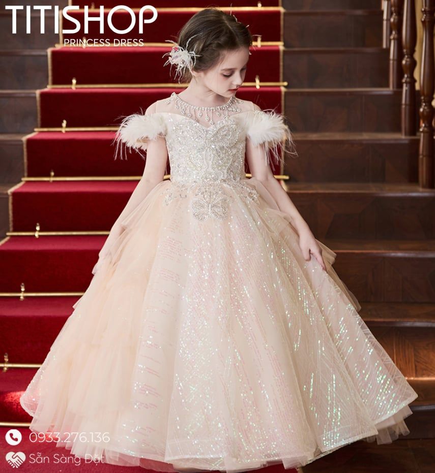 Đầm Công Chúa Titishop Premium