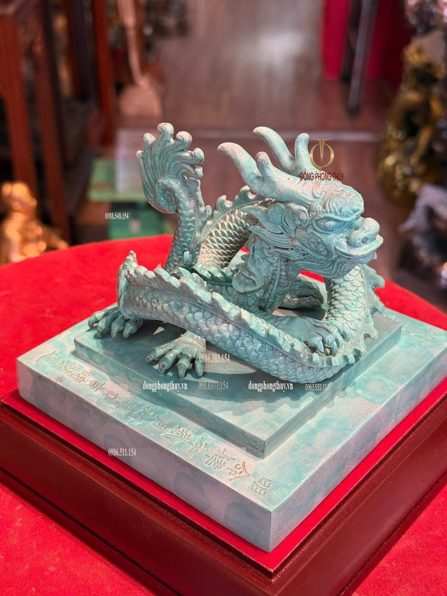 Ấn rồng hoàng đế chi bảo