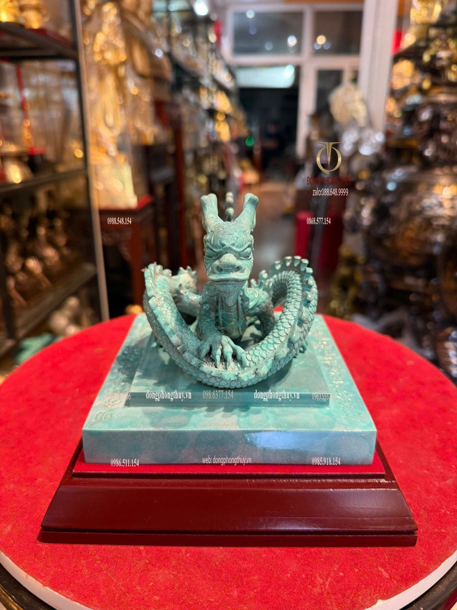 Ấn rồng hoàng đế chi bảo