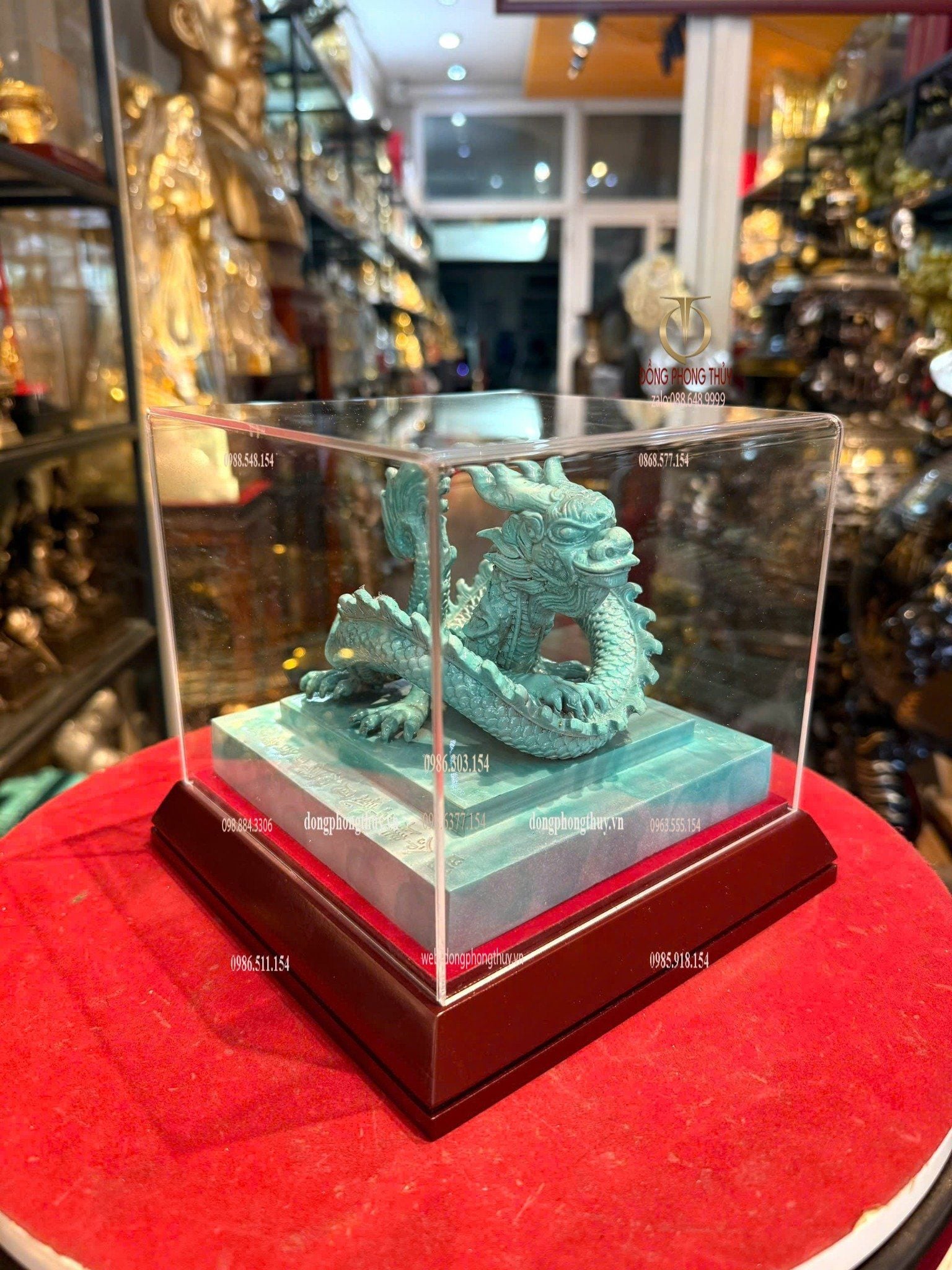 Ấn rồng hoàng đế chi bảo