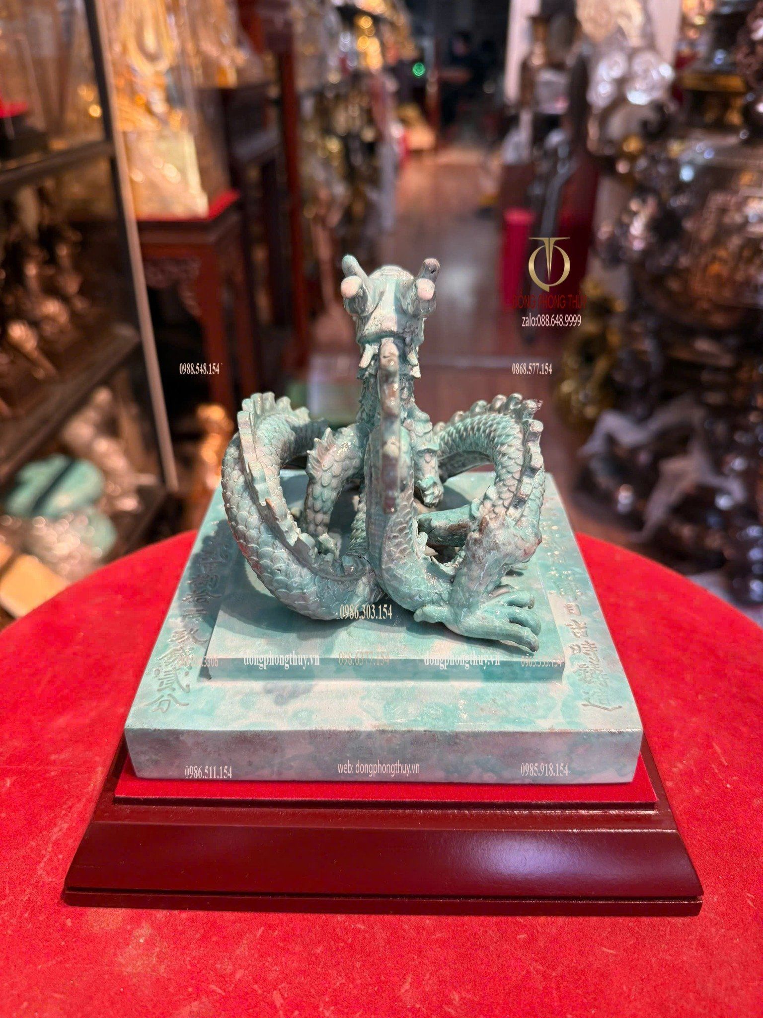 Ấn rồng hoàng đế chi bảo