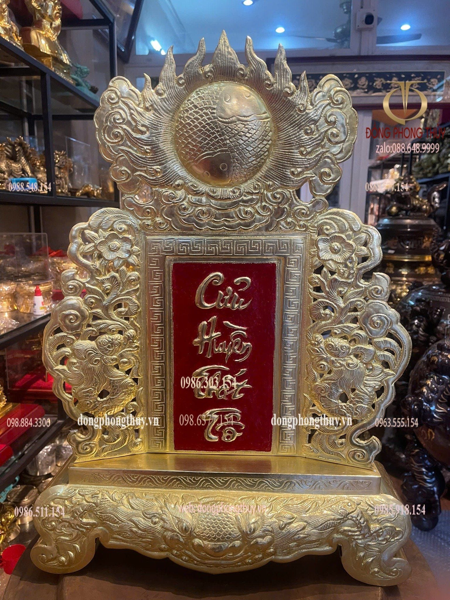 Bài vị cửu huyền thất tổ