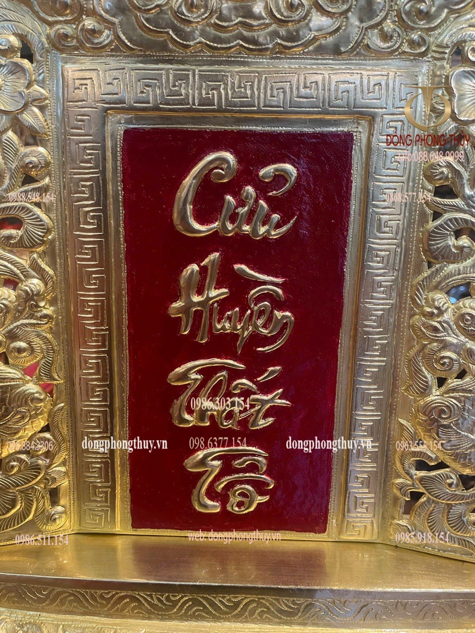 Bài vị cửu huyền thất tổ