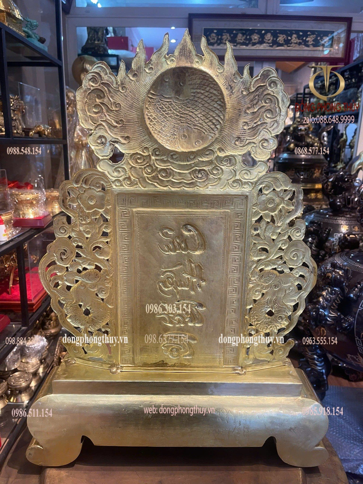 Bài vị cửu huyền thất tổ