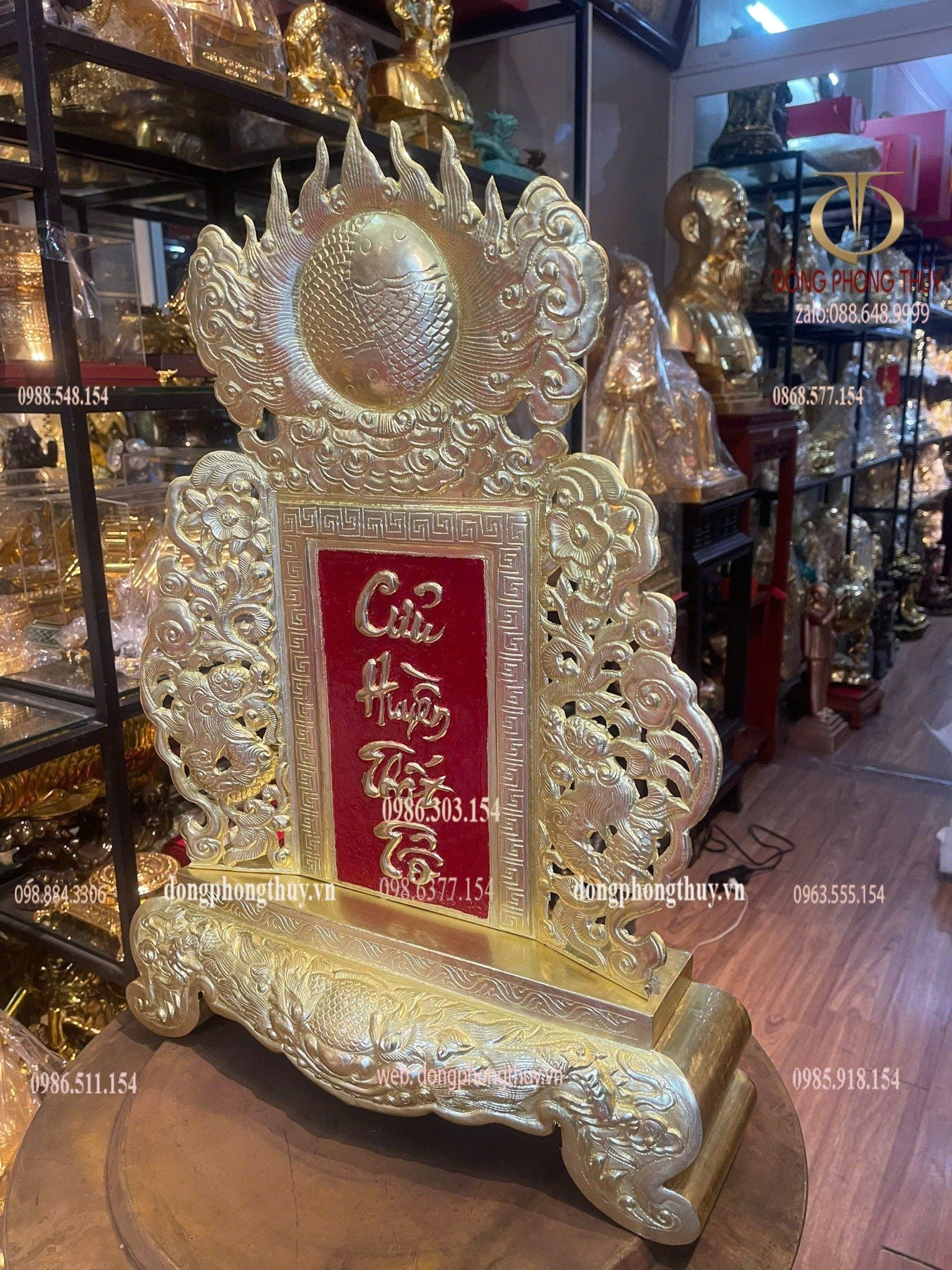 Bài vị cửu huyền thất tổ