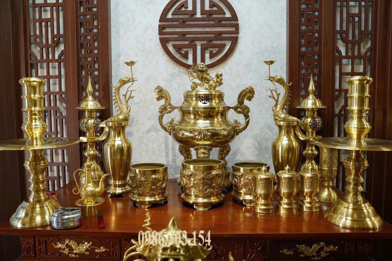 Bộ đỉnh đồng cát tút đầy đủ nét kĩ