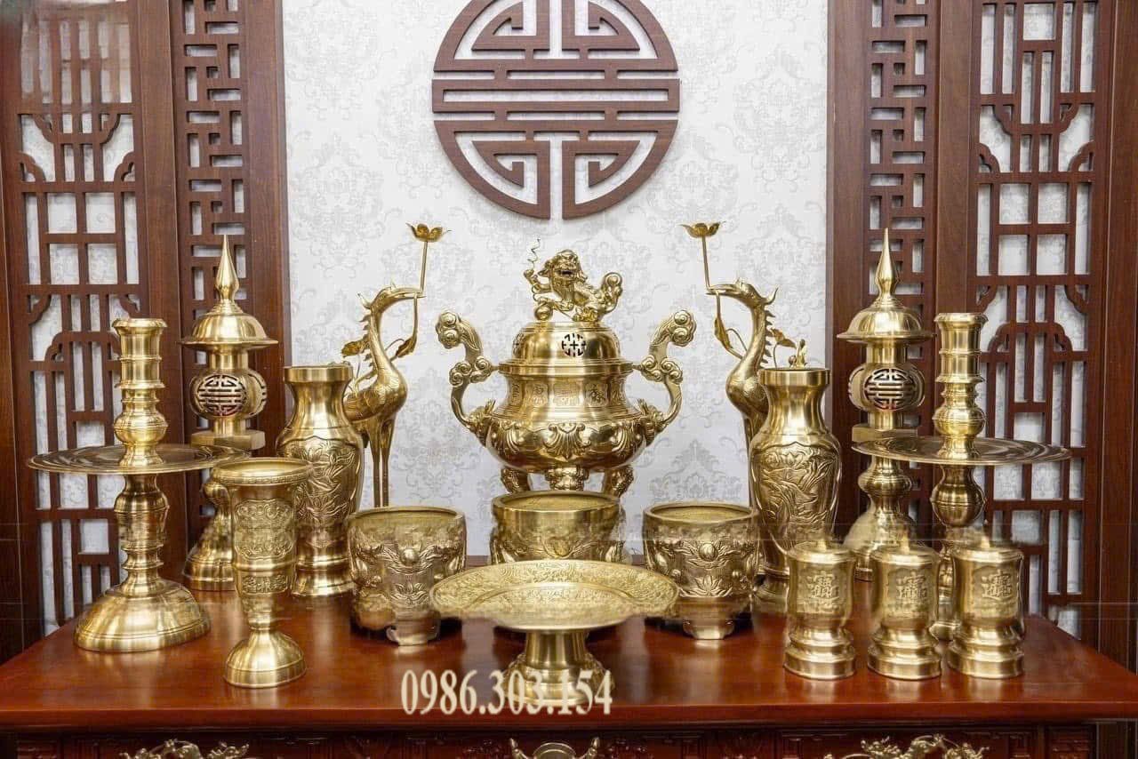 Bộ đỉnh đồng cát tút đầy đủ nét kĩ