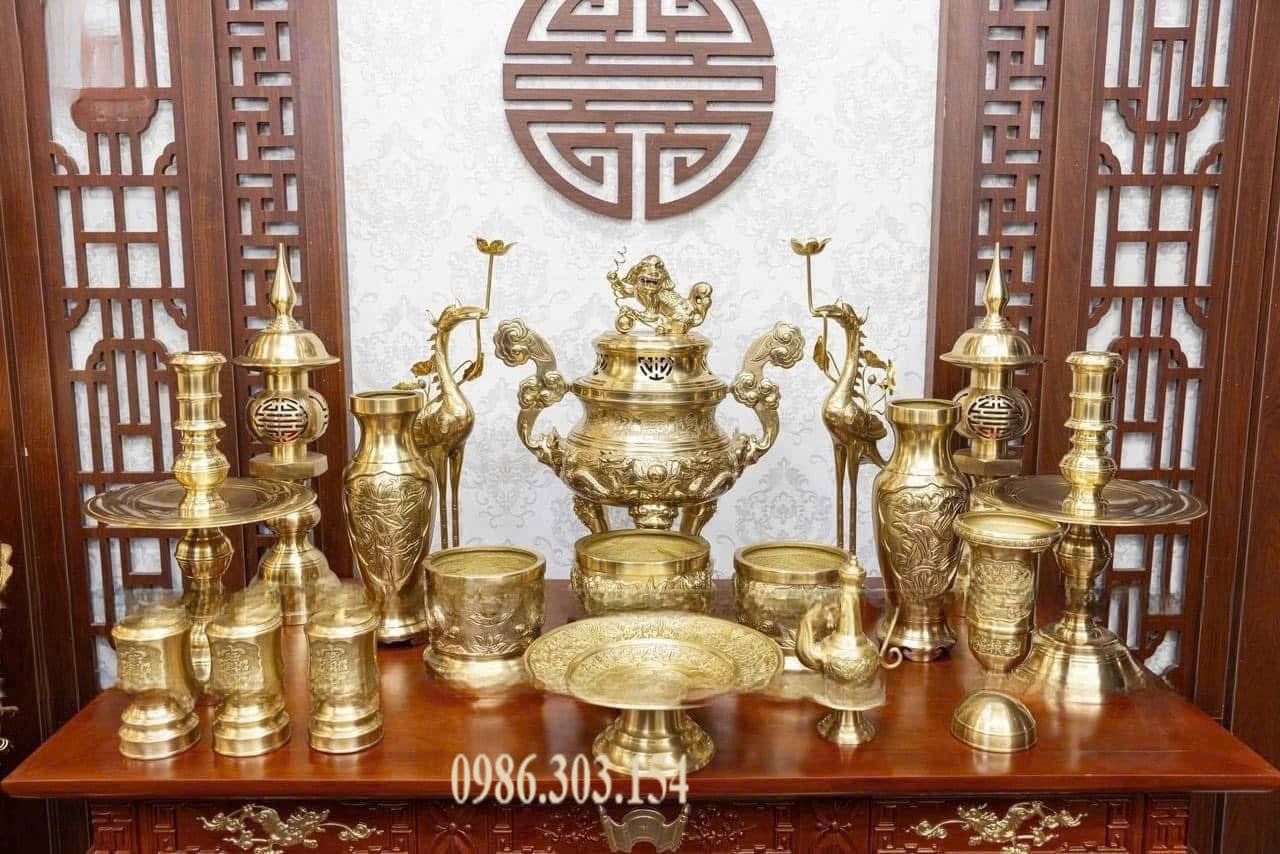 Bộ đỉnh đồng cát tút đầy đủ nét kĩ