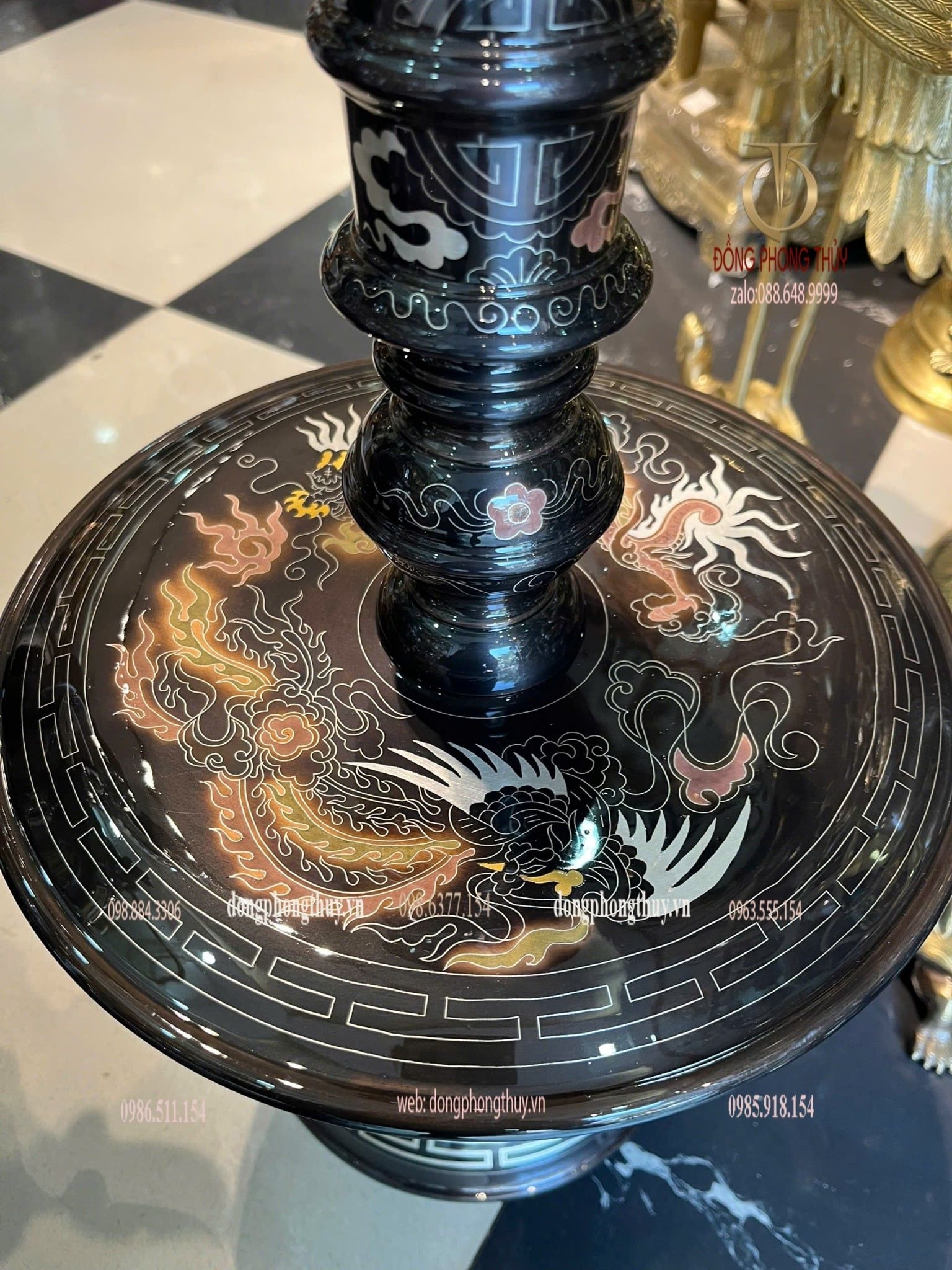 bộ đỉnh đồng ngũ sự