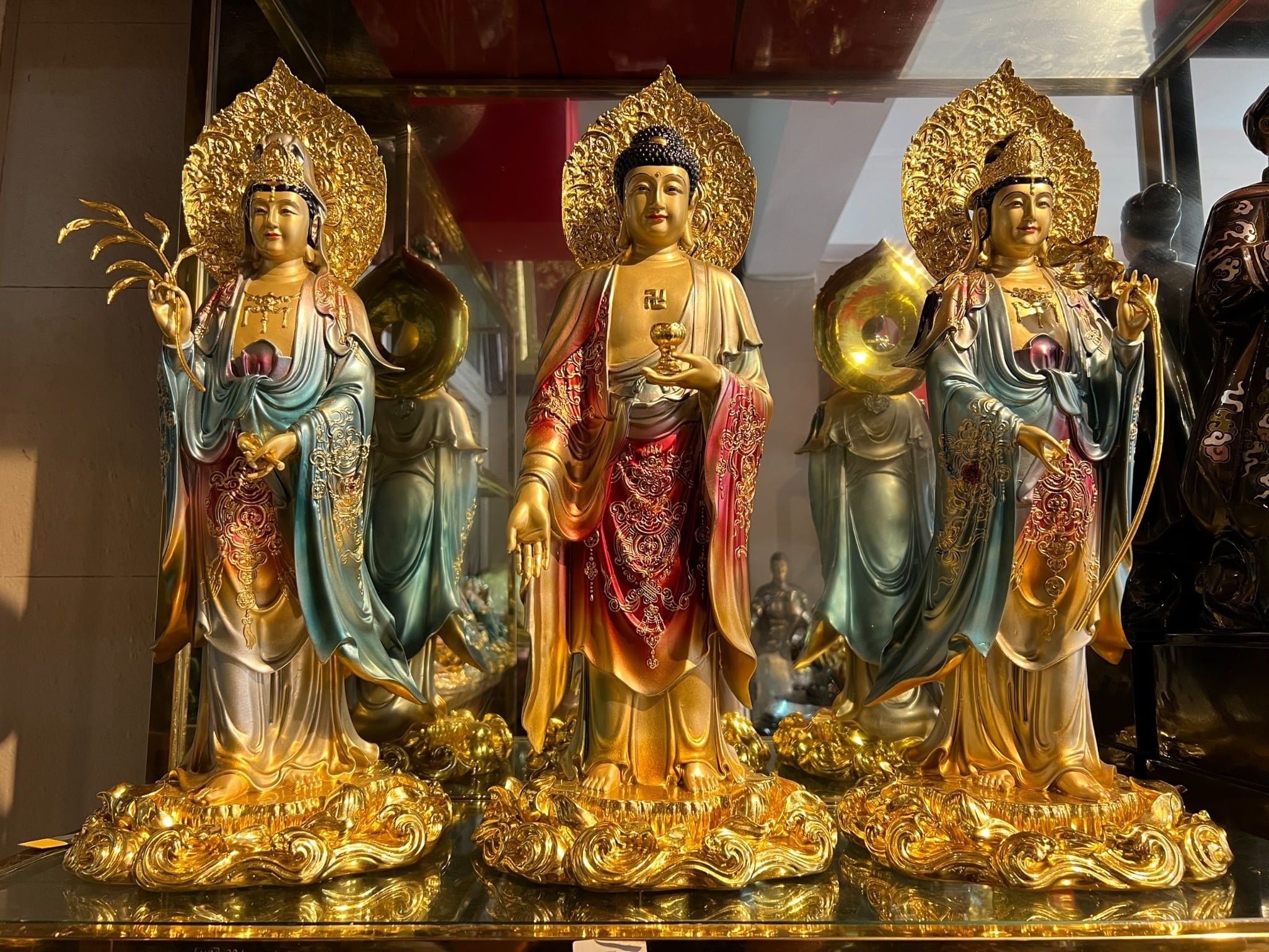 tượng phật tây phương tam thánh