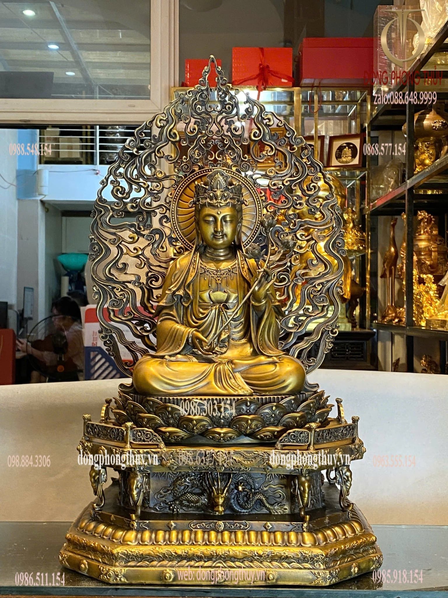 thế chí bồ tát
