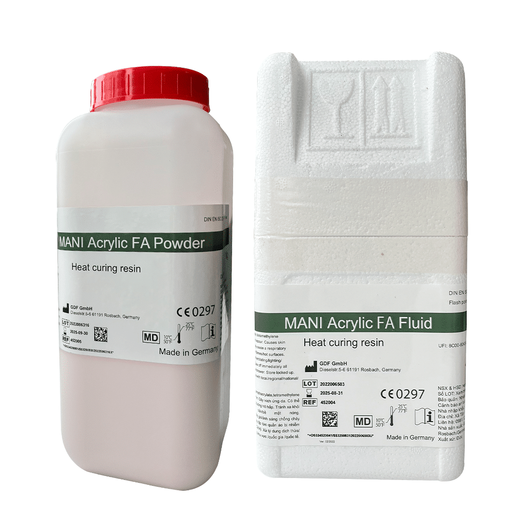 NHỰA CƯỜNG LỰC MANI Acrylic FA - Bột Nhựa nấu