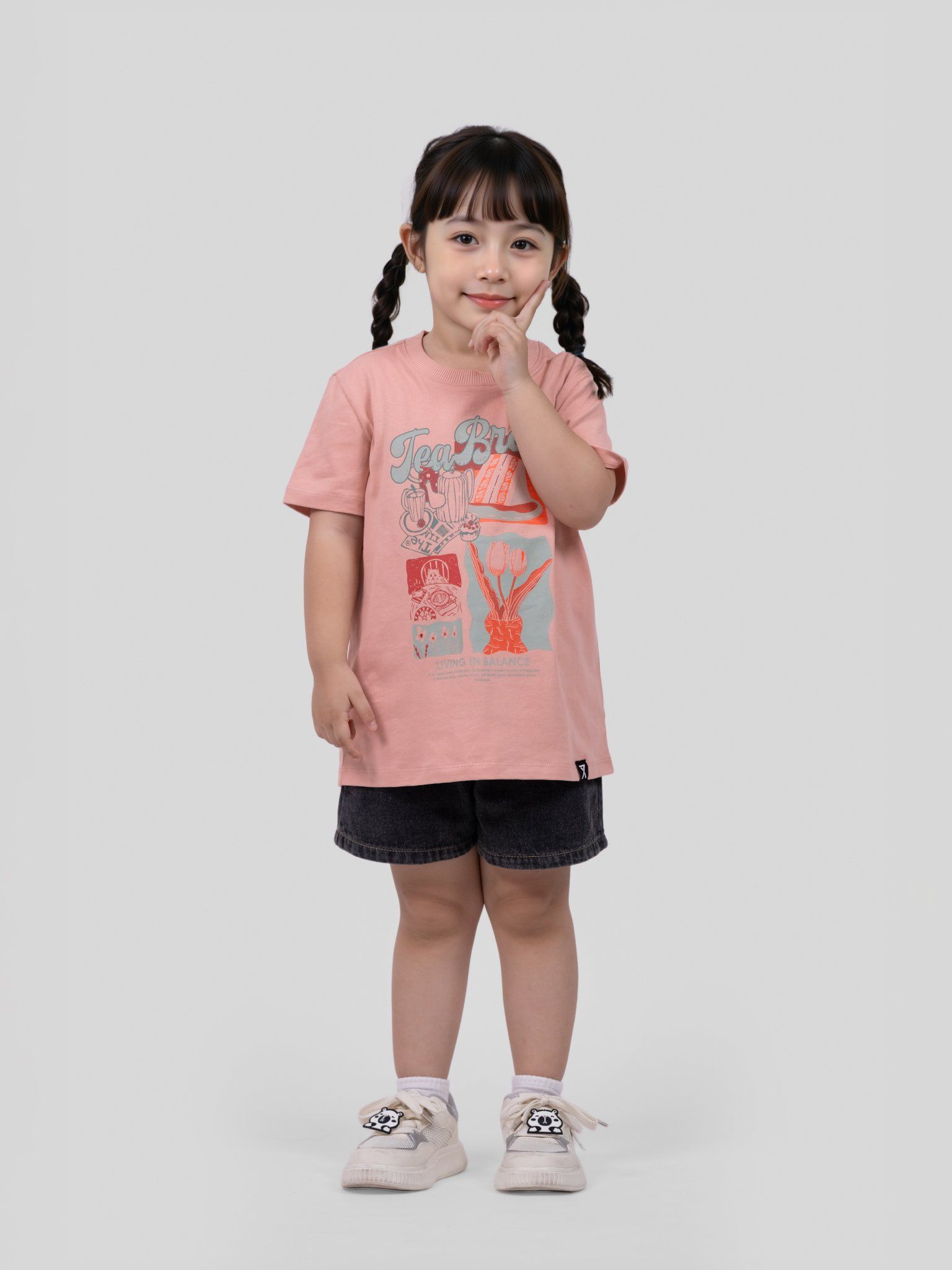 Áo Thun Trẻ Em Tea Break KTS 3426