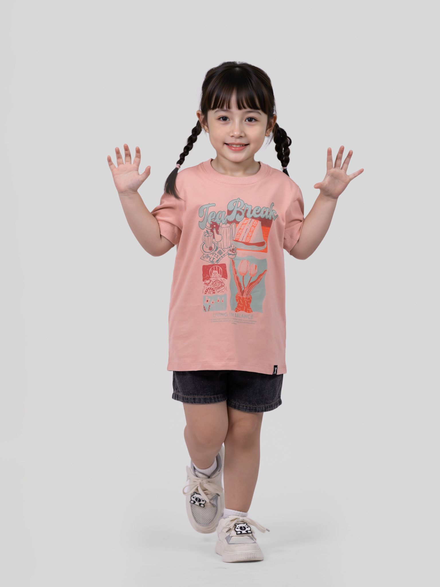 Áo Thun Trẻ Em Tea Break KTS 3426