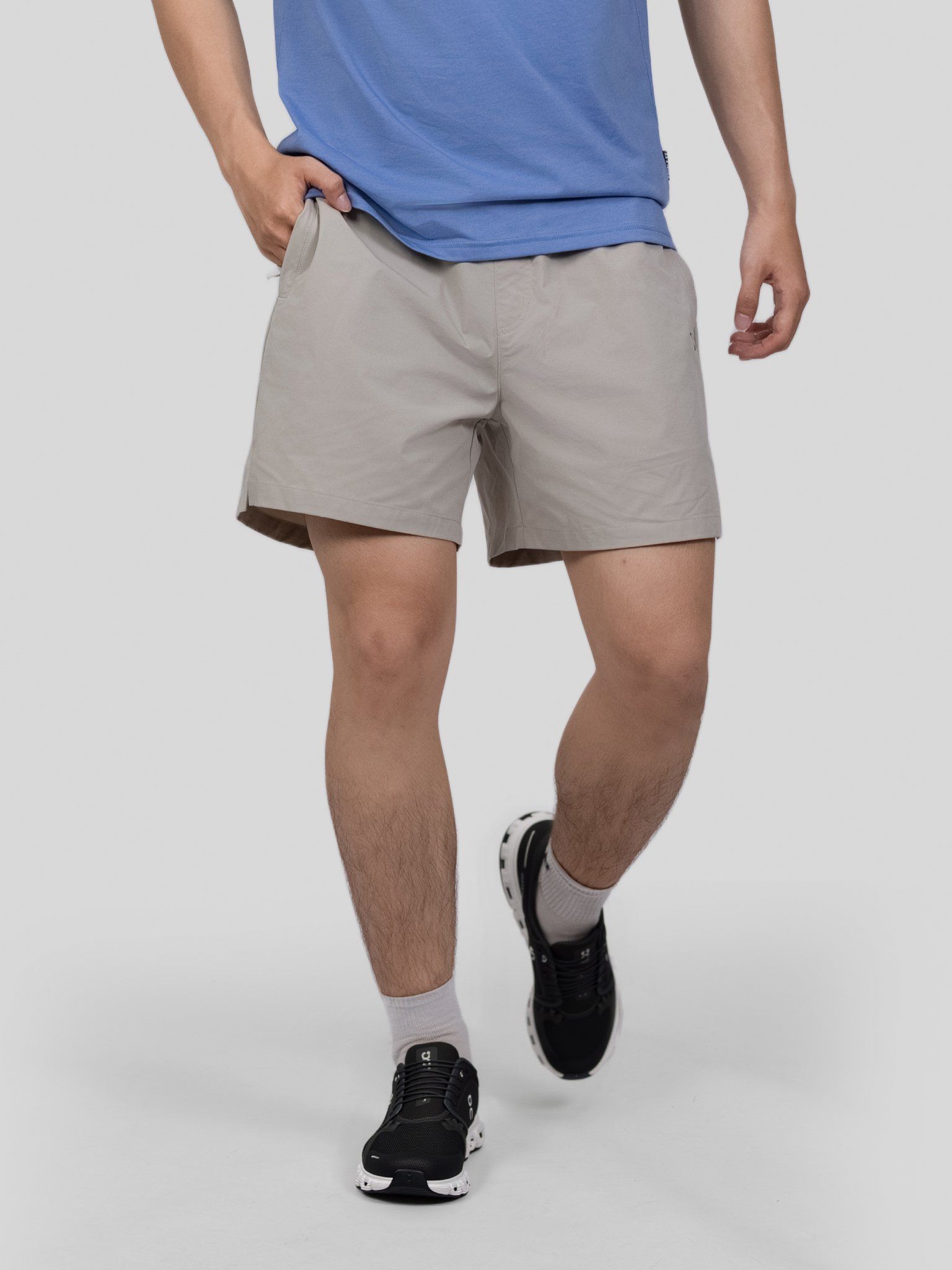 Quần Short Dù Nam Basic MSR 1049