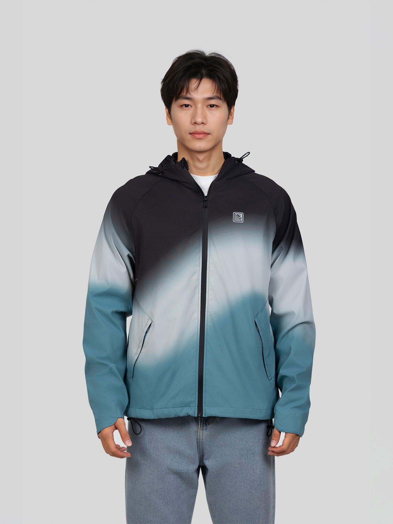 Áo Khoác Dù Nam Windnova Ombre FW25 MOP 1088
