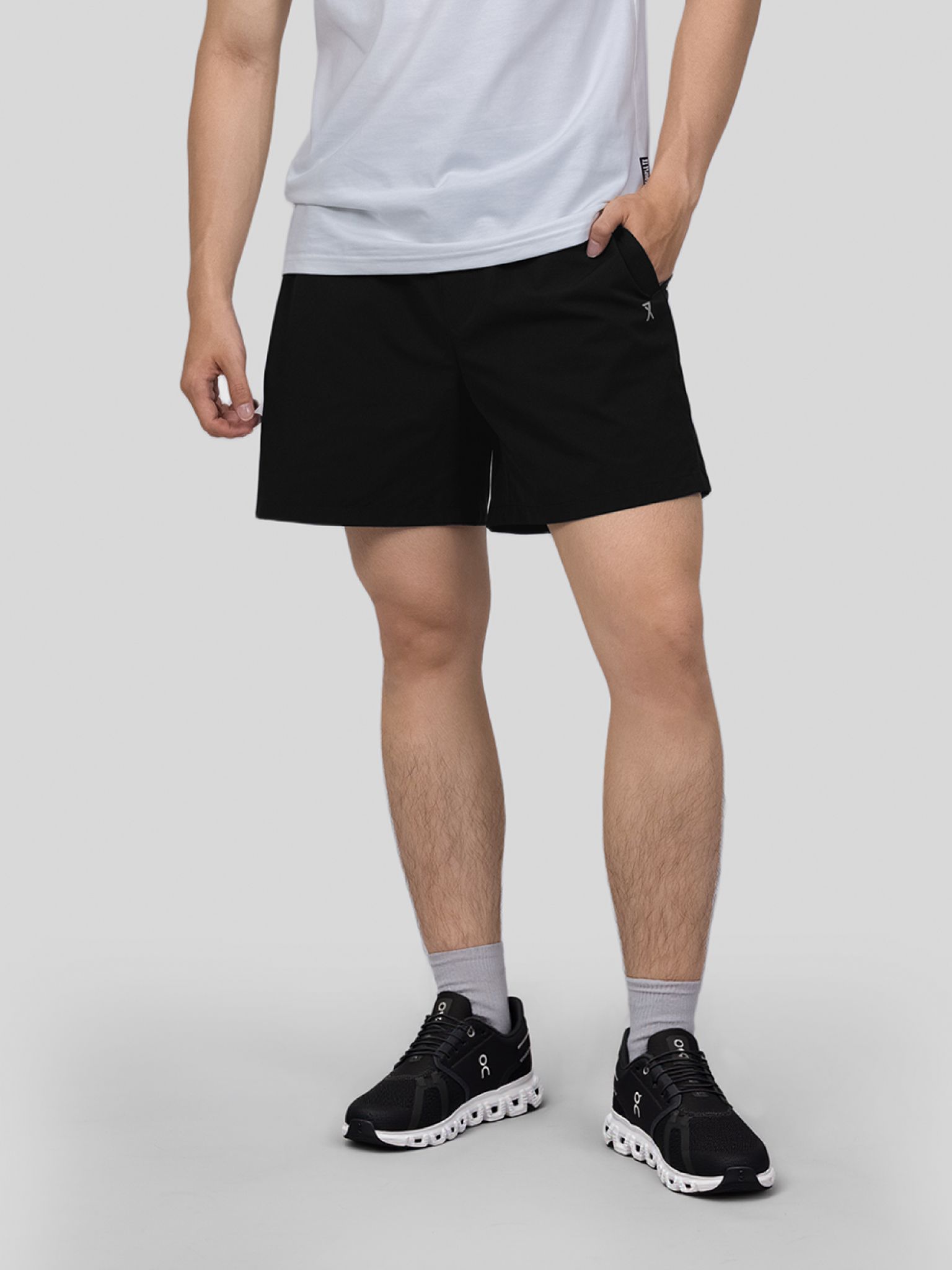 Quần Short Dù Nam Basic MSR 1049