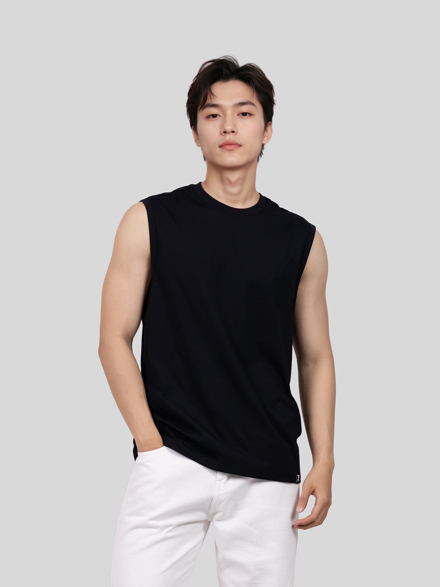 Áo Thun Nam Tank Top Basic MTS 1447