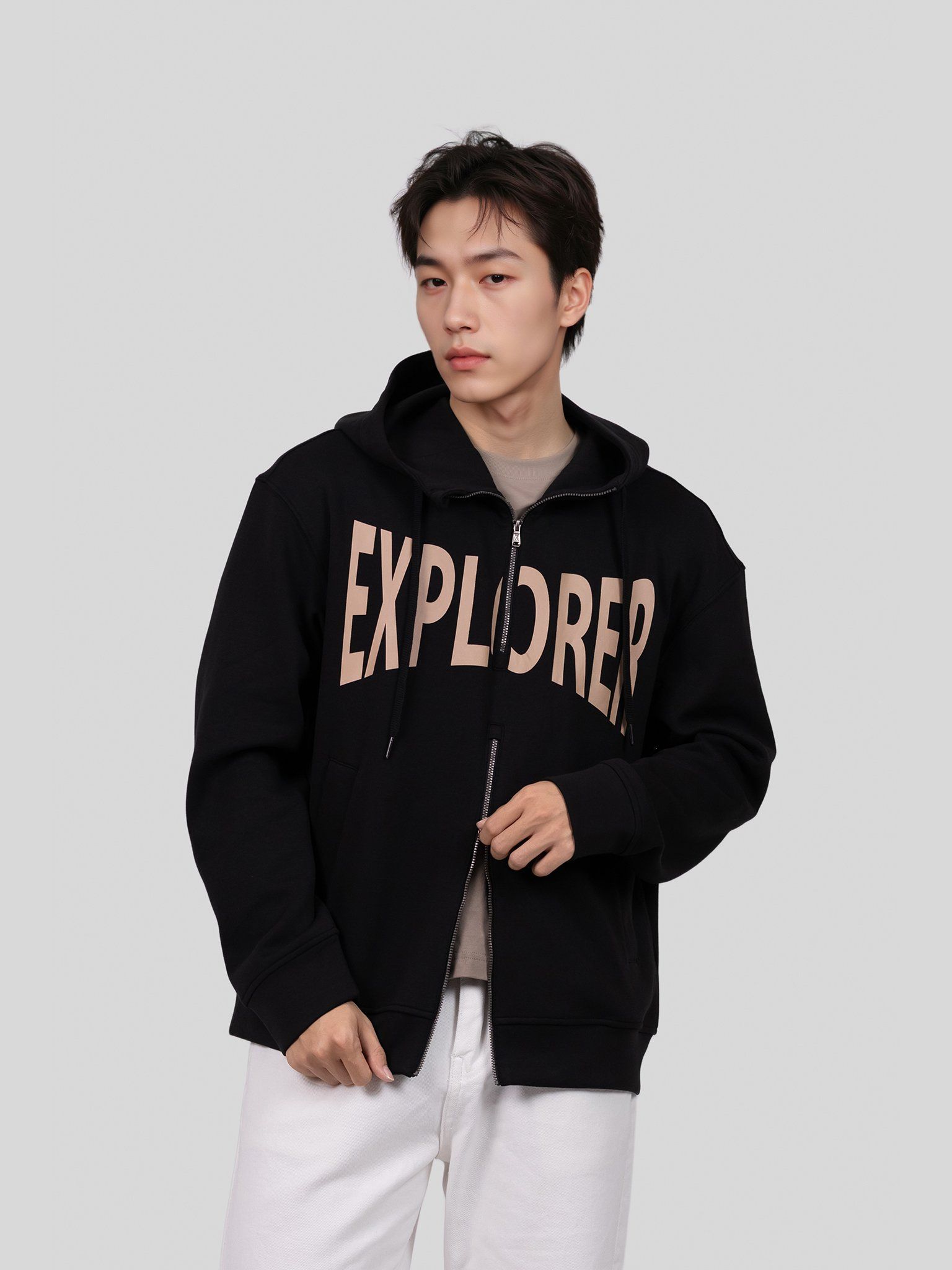 Áo Khoác Nam Double Zip Explorer MOK 1072
