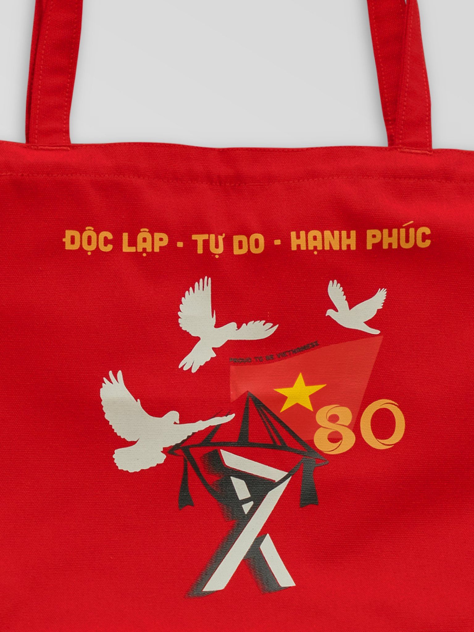 Túi Tote Proud To Be Vietnamese Version 02.09 MBA 1051