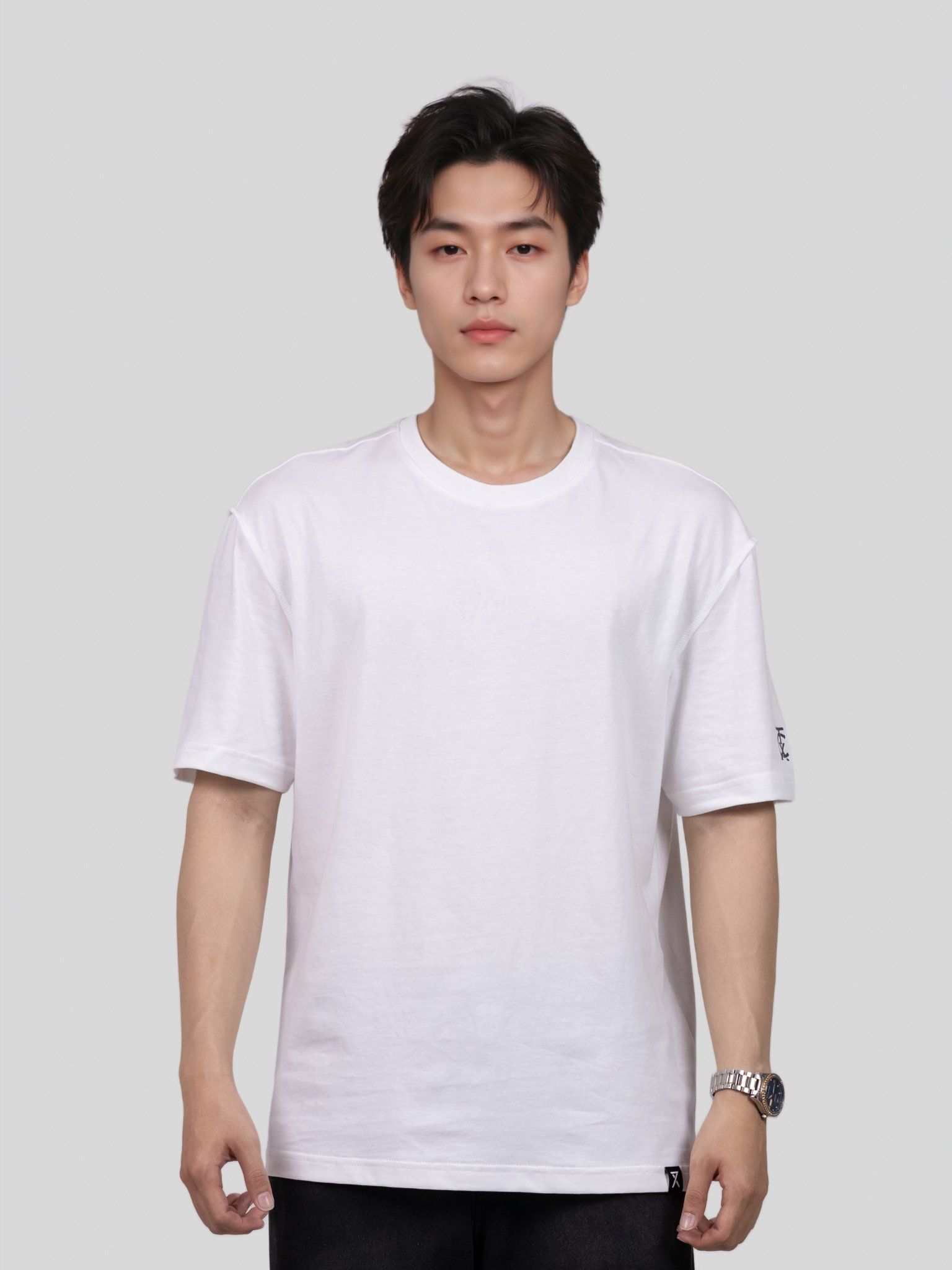 Áo Thun Nam Relax Seam Cut MTS 1430