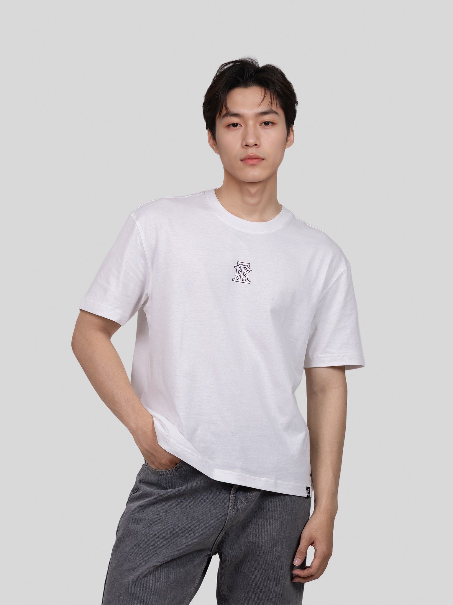 Áo Thun Nam Relax Boxy Signal MTS 1431