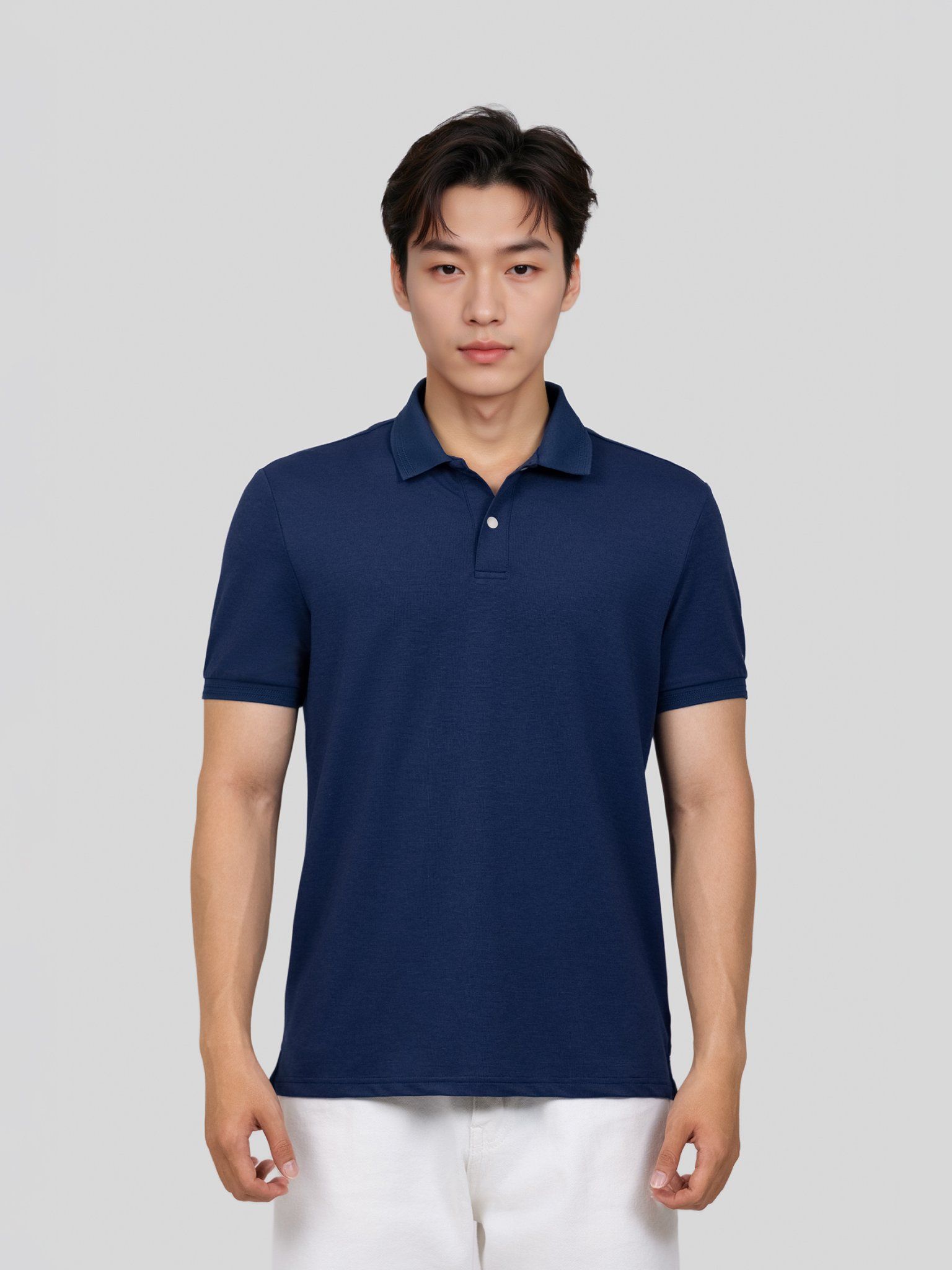 Áo Polo Nam Regular Bamboo Classic MPO 1070