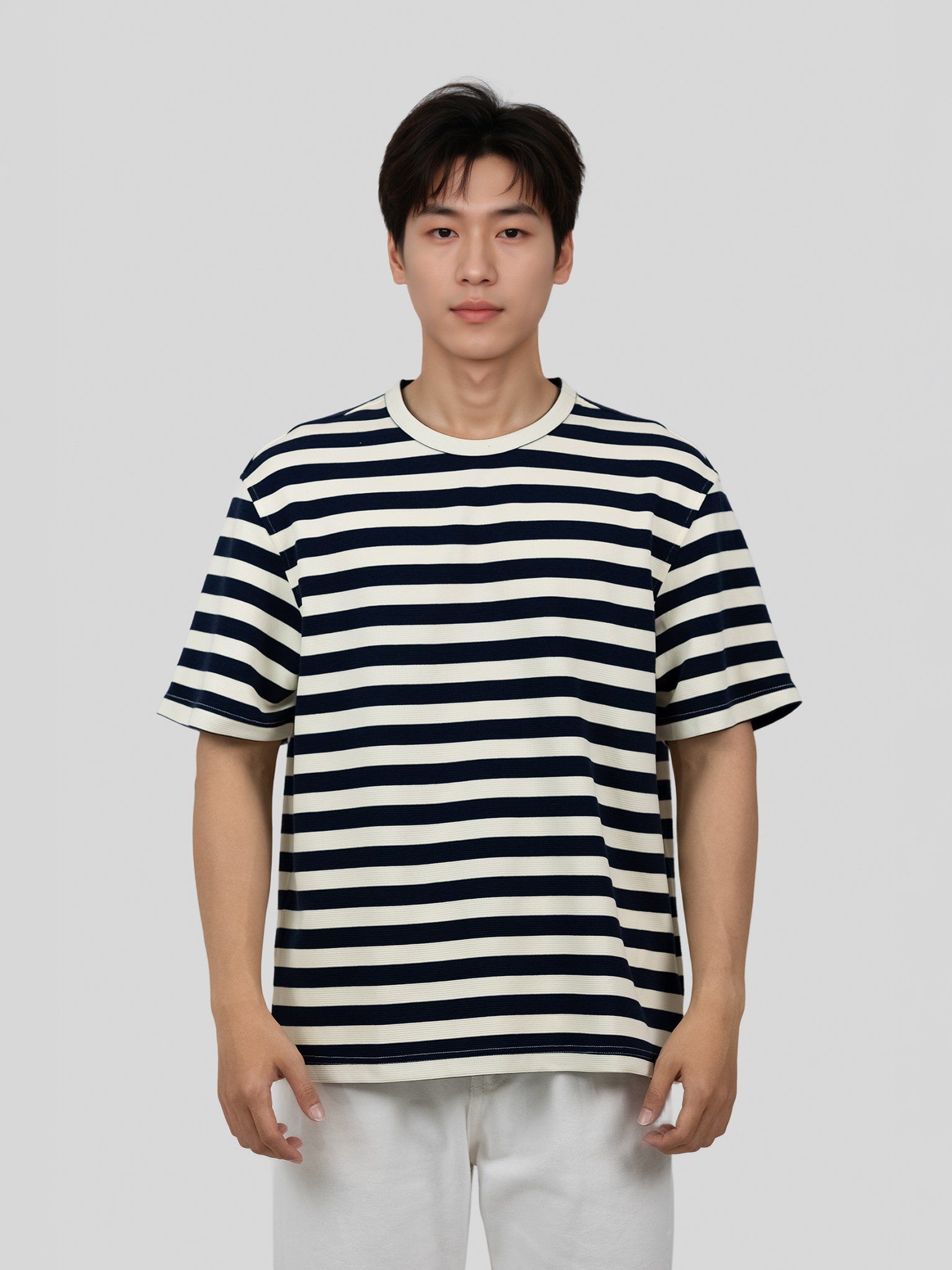 Áo Thun Nam Relax Striped MTS 1455