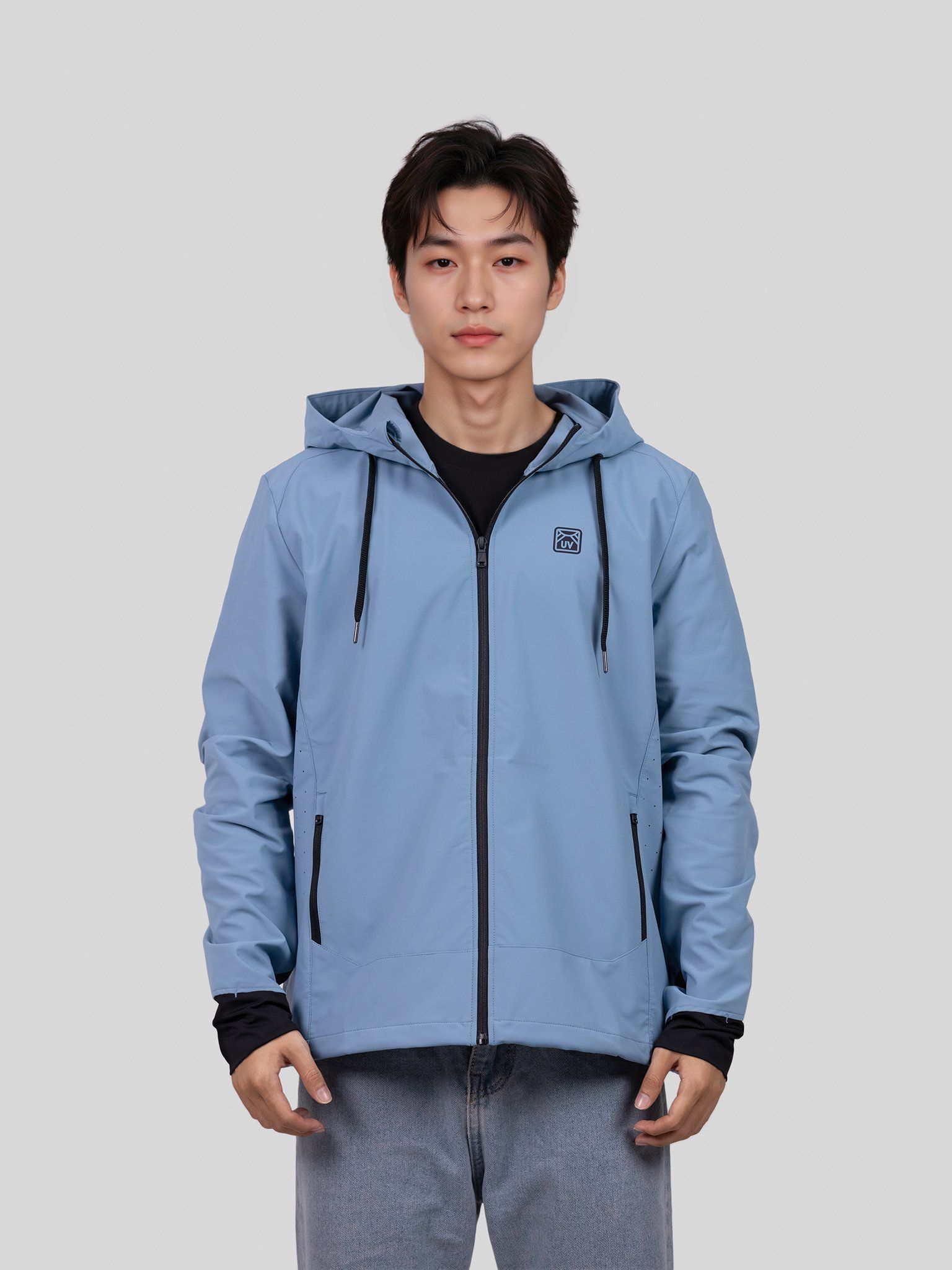 Áo Khoác Nam UV Pro Windbreaker MOK 1058