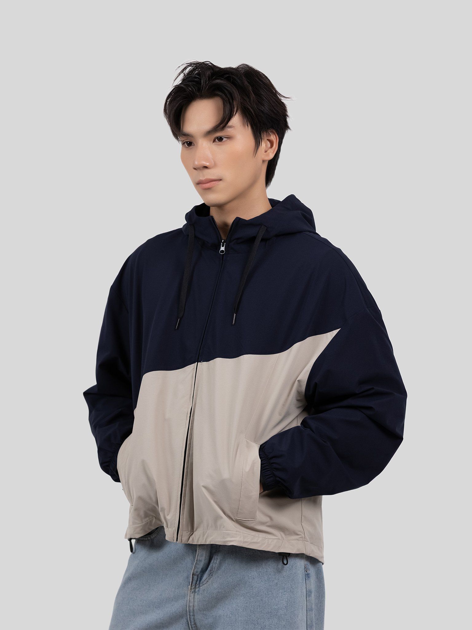 Áo Khoác Dù Nam Break Line MOP 1085