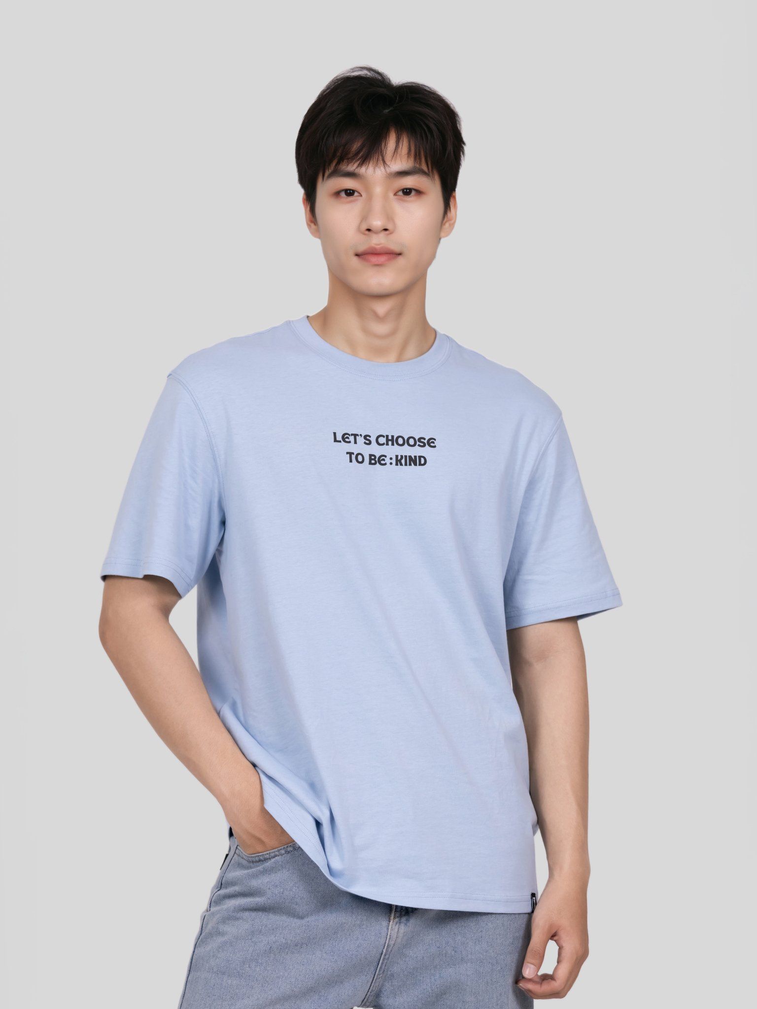 Áo Thun Nam Typo To Be Kind MTS 1433