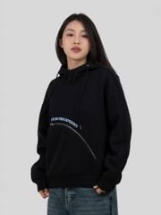 Áo Hoodie Nữ Double Face Zipper Pocket WHO 2027