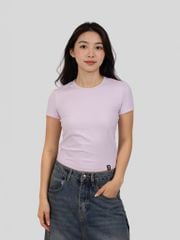 Áo Thun Nữ Slim Boxy Basic WTS 2459