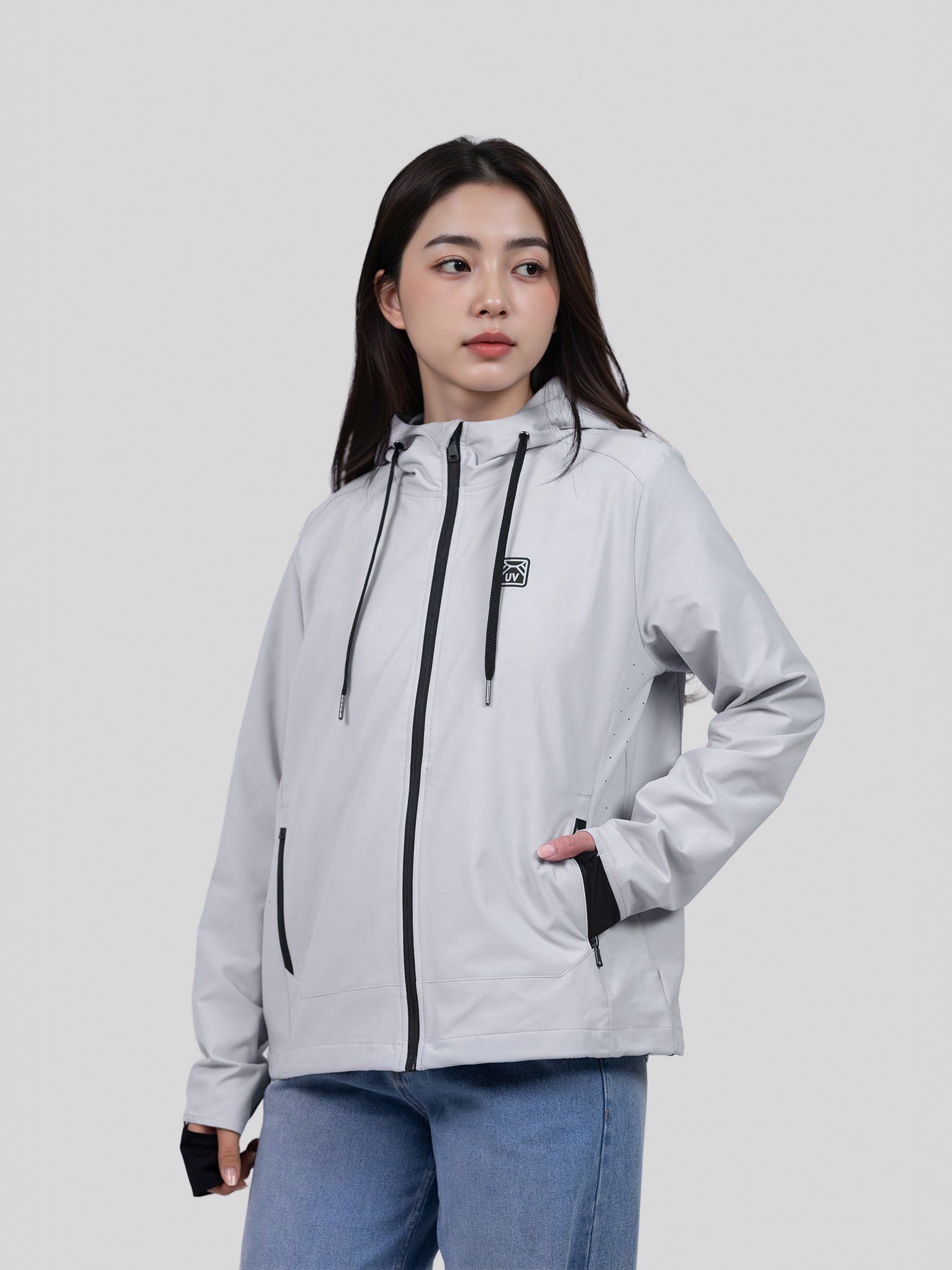Áo Khoác Nữ UV Pro Windbreaker WOK 2058