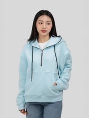 Áo Hoodie Nữ Double Face Full-Zip Hood WHO 2026