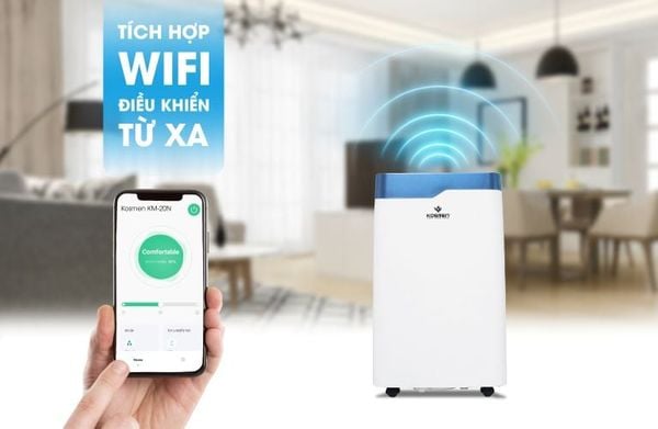 Máy hút ẩm Kosmen KM-20N 20 lít/ngày giá sỉ cực rẻ